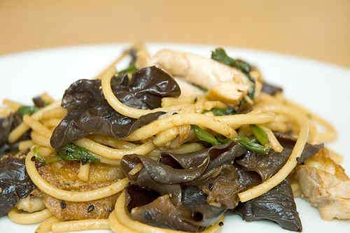 Photo of Asian-style Chicken Noodle Salad