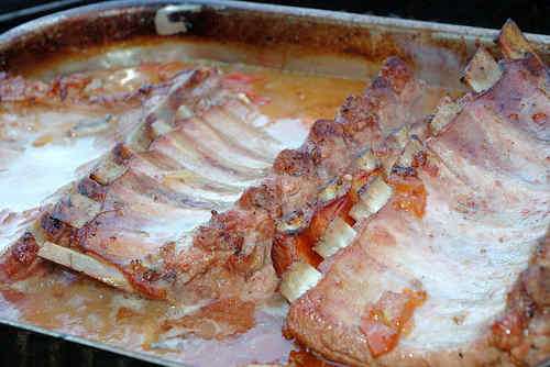 Photo of BBQ Baby Back Ribs