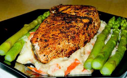 Photo of Blackened Tuna