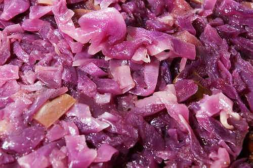 Photo of Braised Red Cabbage