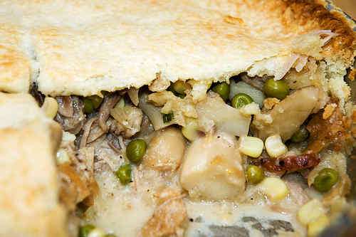 Photo of Duck and Mushroom Pie