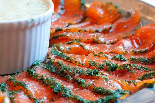 Photo of Gravlax