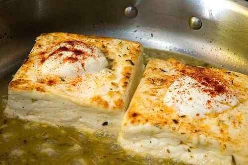 Photo of Grilled Feta Cheese
