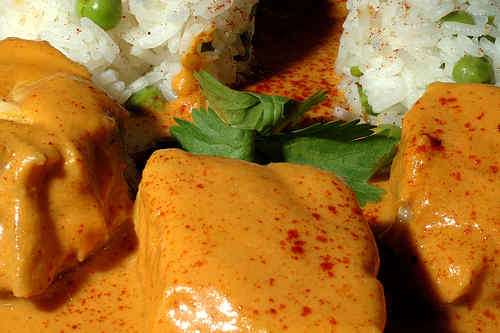 Photo of Orange Curry of Halibut