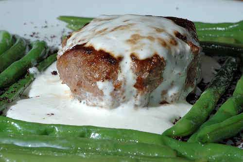 Photo of Lamb Burger with Feta Dressing