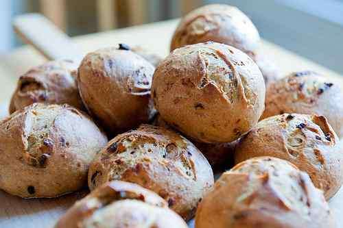 Photo of Sourdough Onion Rolls