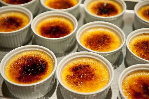 Photo of Orange Cardamom Creme Brulee