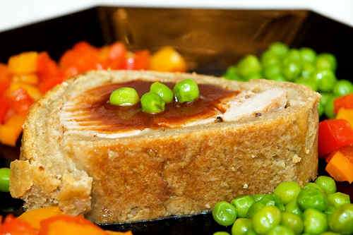 Photo of Pork Tenderloin in Sourdough Rye Bread Crust