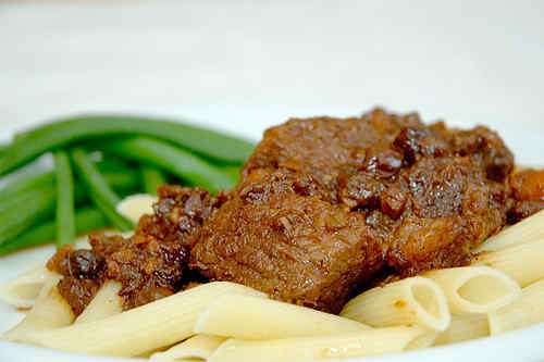 Photo of Raisin-braised Beef