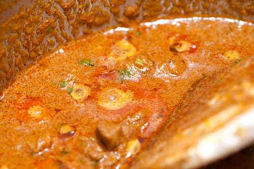 Photo of Simple Lamb Curry Cooking