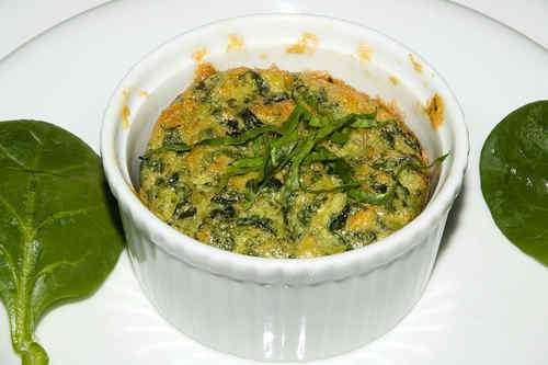 Photo of Spinach Soufflé