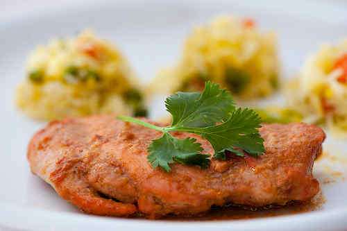 Photo of Tandoori-Style Chicken Thighs