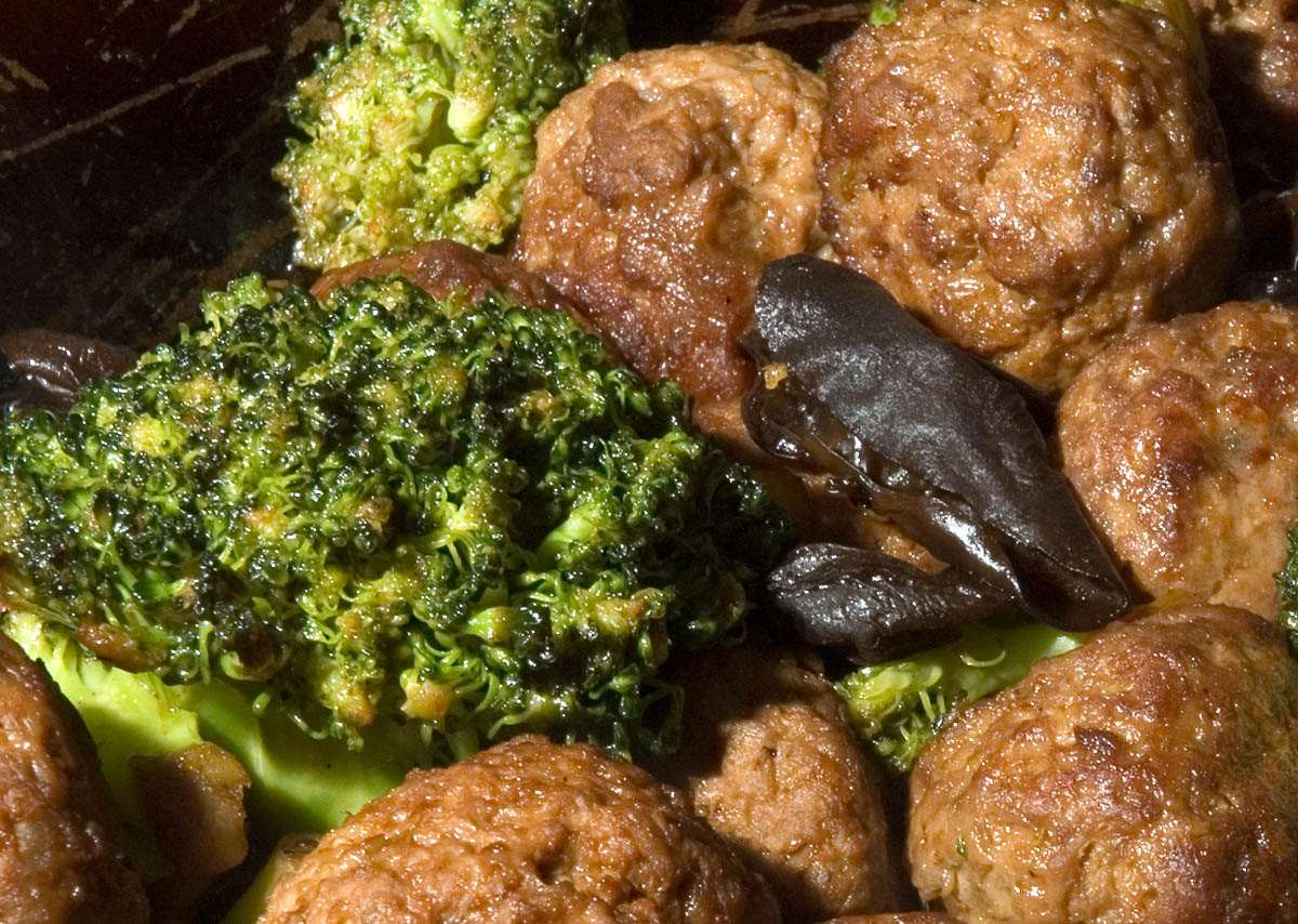 teriyaki meatballs