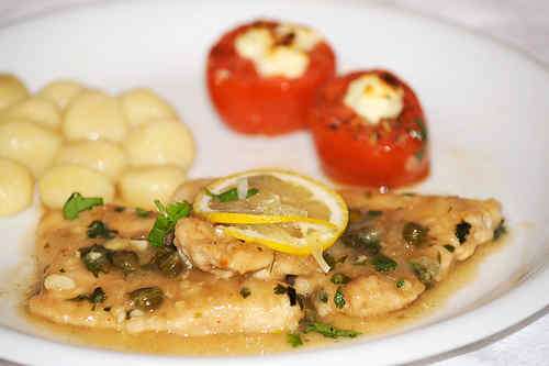 Photo of Turkey Piccata