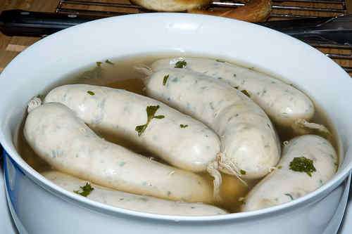 Photo of Weißwurst