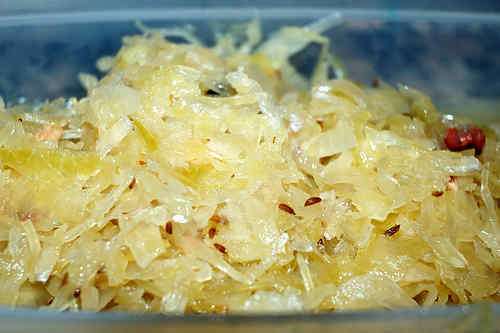 Photo of Braised Sauerkraut